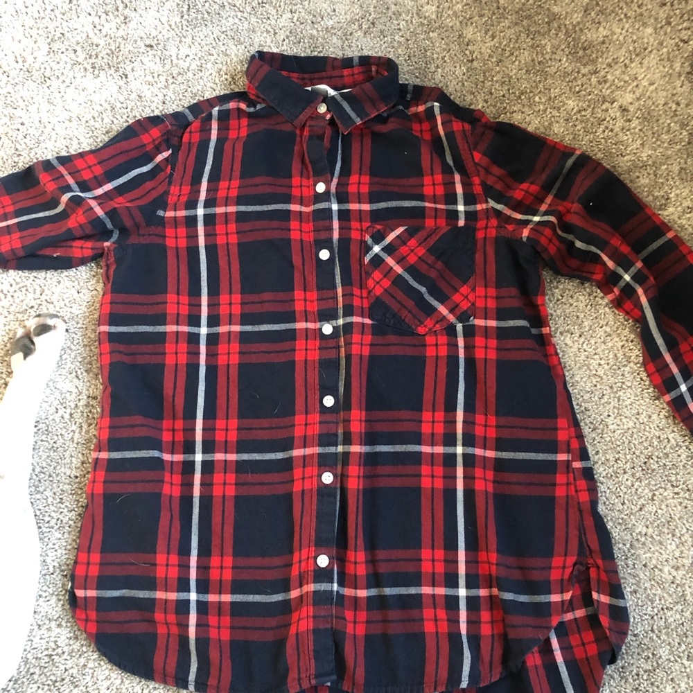 Red Plaid Shirt